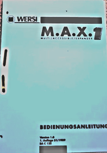 Wersi manuale istruzioni - wersi, di