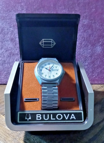 Orologio uomo bulova accutron - bulova,
