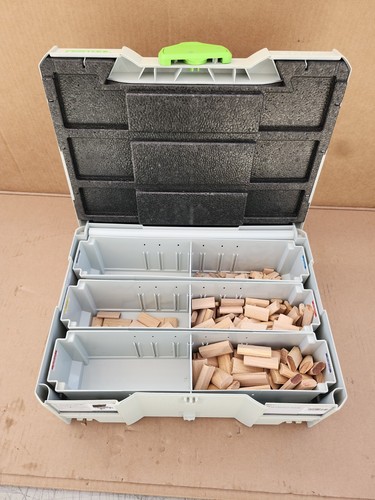 Festool domino tenon assort - festool,