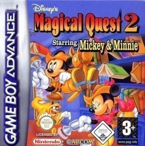 Magical quest topolino e - 2,