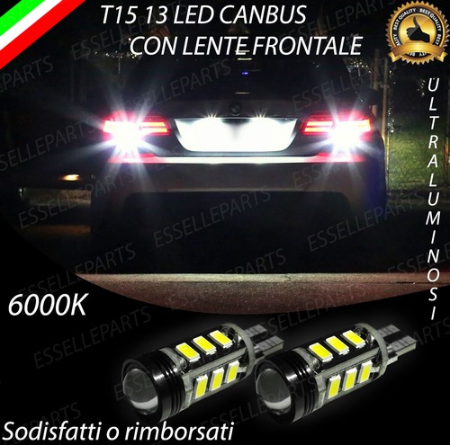 Lampade retromarcia led t15 - led,