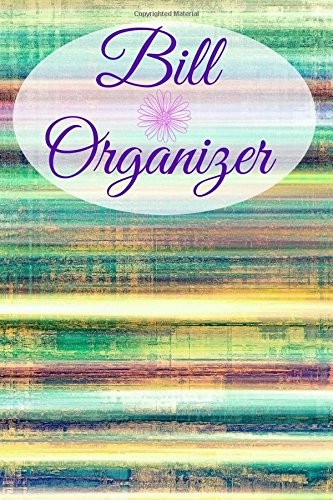 Bill organizer 6x9 - bill,
