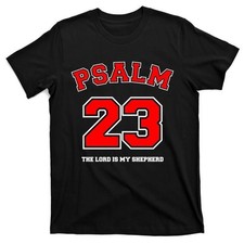 Maglia Salmo 23 Il Signore Mio