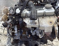 MOTORE SEMICOMPLETO PER NISSAN Navara 1° Serie 144348 diesel 2500 (97>01)