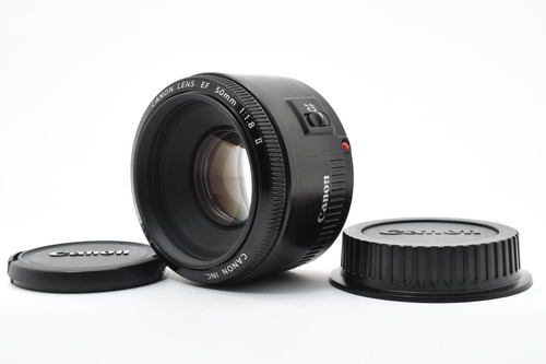 Canon 50mm 8 - f/1.8, ii