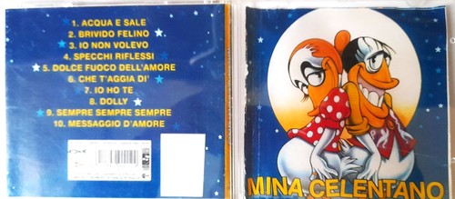 Mina celentano cd - celentano, cd.