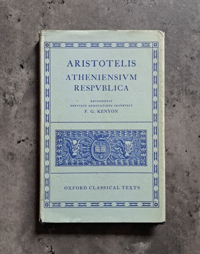 Aristotele costituzione - -,