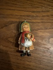 Bambola bambina olandese