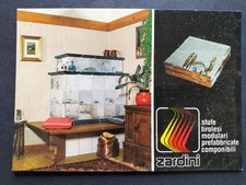 ZARDINI STUFE TIROLESI PREFABBRICATE COMPONIBILI CORTINA D' AMPEZZO BRITE DE VAL