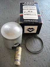 PISTONE COMPLETO ASSO/POLINI