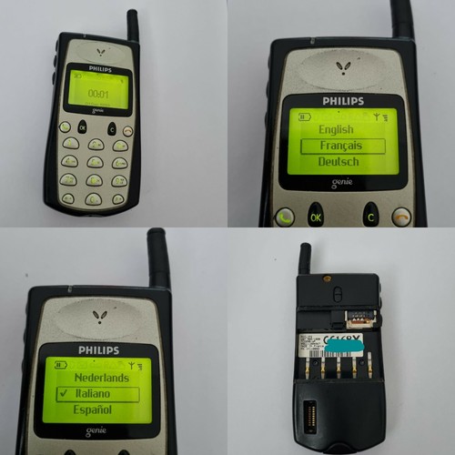 Cellulare philips genie gms - cellulare,