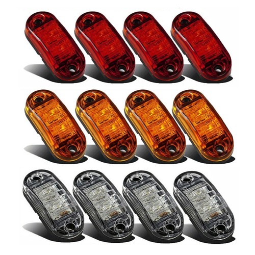 Led voiture feux latéraux - latéraux, de