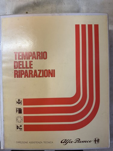 Tempario delle riparazioni - delle,