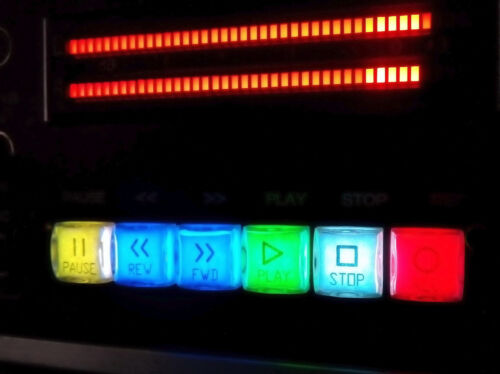 Revox b77 pusbutton keyboard - b77,
