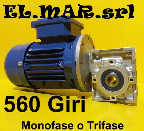 Motoriduttore 560 giri 25 - giri, hp