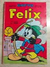 GATTO FELIX n. 28 ed. Metro 1977