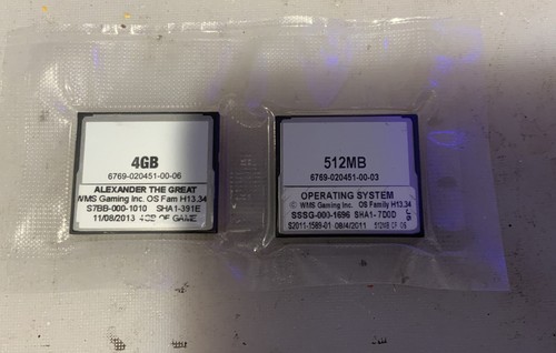 Wms williams bb2 - slot, software