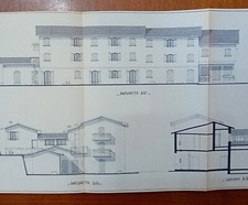 ALBERGO ALTO MATANNA, 4 PLANIMETRIE DEL 1977