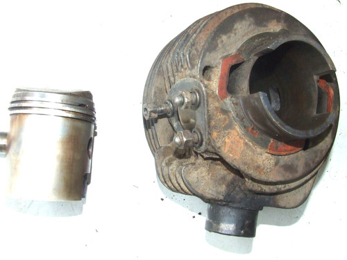 Piaggio vespa 125 1954 vm1m - vespa,