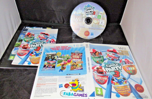 Wii hasbro family party - party, 3