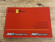 Ferrari 360 Modena 360 Spider