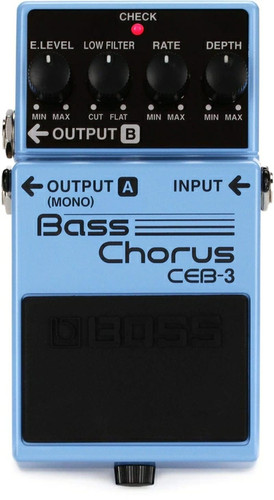 Boss bass chorus - boss,