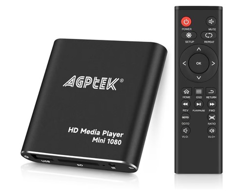 Lettore multimediale hdmi - lettore,