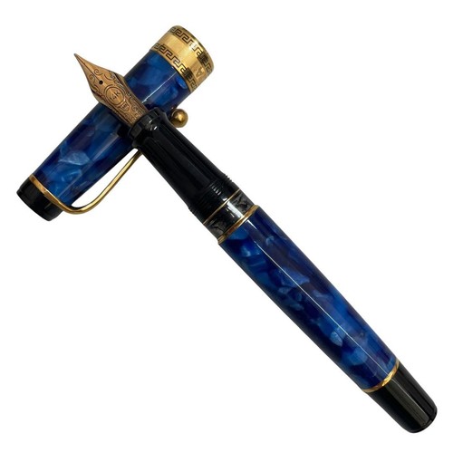 Penna stilografica aurora - penna,