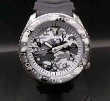 Orologio Seiko Uomo Automatico Modificato Mimetico Subacqueo 150m c. Luglio 1991