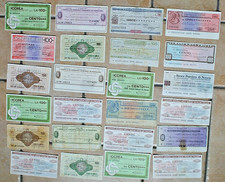 LOTTO 24 MINI ASSEGNI misti