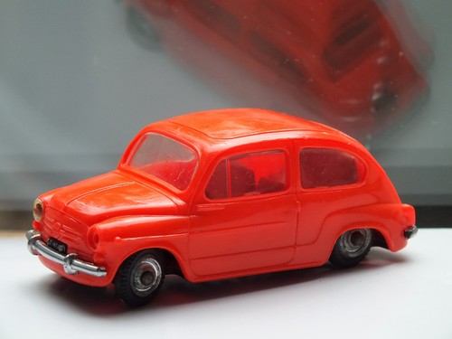 Norev fiat 600d - norev,