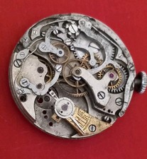 Movimento Incompleto Landeron Han Per Pezzi Di Ricambio 