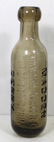 Antica bottiglia soda - di,