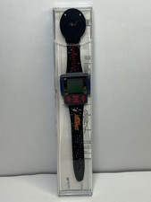 Orologio Starfox Super Nintendo SNES epoca retro gioco M.Z. Berger & Co. 1993 Funzionante!