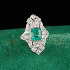 2.50 Ct Lab-Created Emerald