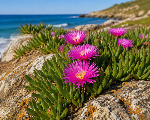 Carpobrotus fico degli - carpobrotus,