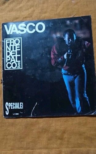 Vasco rossi autografo su - vasco,