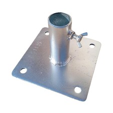 Piastra base per - piastra, di