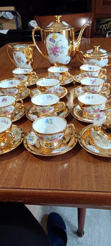 Antico servizio caffè - antico,
