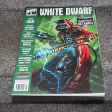 The White Dwarf 468 Magazine