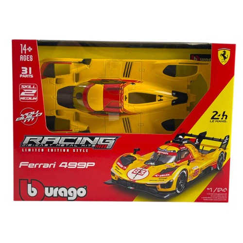 Modellino auto kit - modellino,