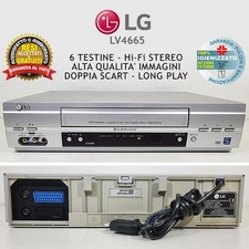 VIDEOREGISTRATORE VHS LG
