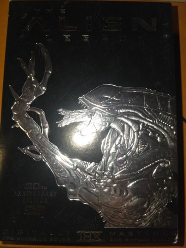 Alien legacy dvd box 20th - legacy,