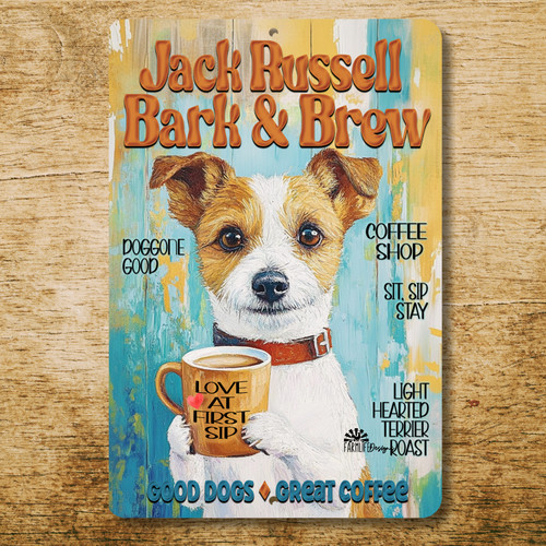 Insegna jack russell terrier - jack,