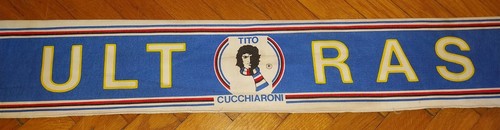 Sciarpa ultras tito - tito, sampdoria