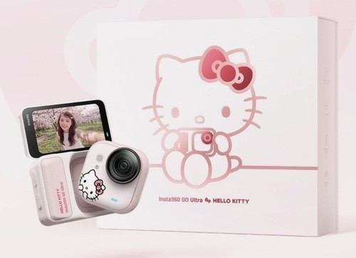 Insta360 ultra hello kitty - insta360,