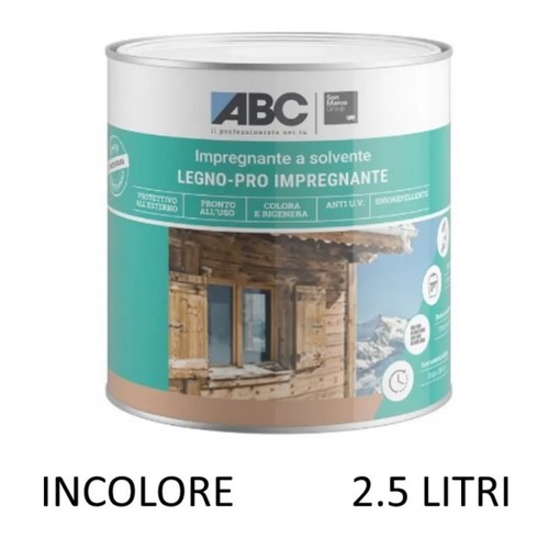Impregnante per legno - per,