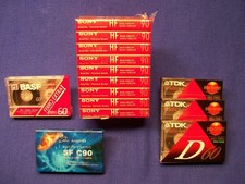 14 Sealed Mint Cassette Tape