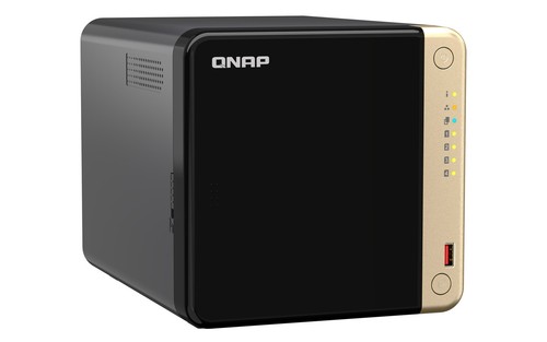 Qnap 464 nas tower intel - ts-464,