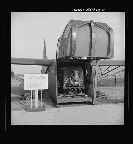 Army air forces - forces, cg-4b